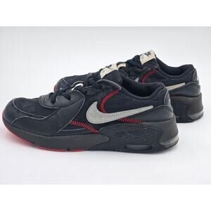 Nike Air Max Excee GS CD6894-016 Black Red 3Y